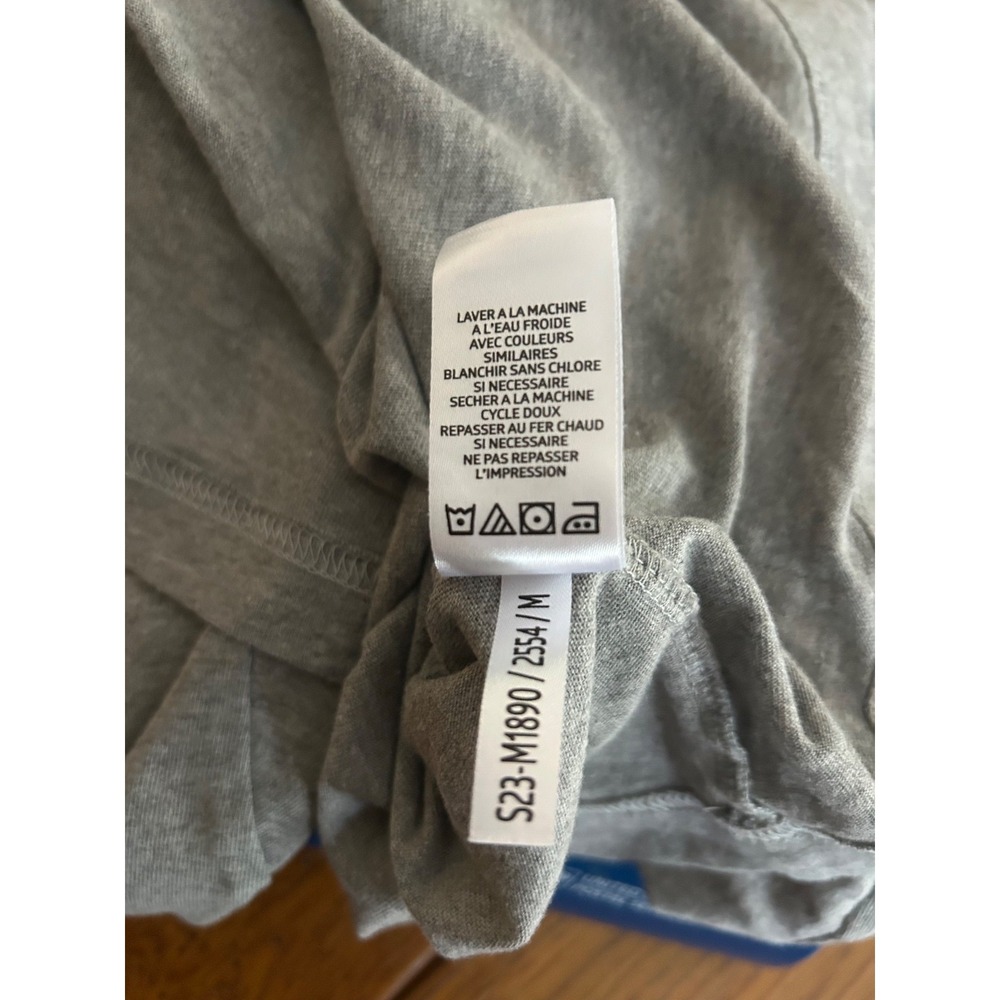 Life is Good Men's Grizzly Bear Forest Crusher Short Sleeve Tee Medium Gray - Picture 7 of 7
